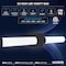 Luxrite 24 Inch LED Vanity Light Black 5CCT 2700K-5000K 24W 1700LM Dimmable Over Mirror Vanity Light Bar LR32171-1PK - alternate 4